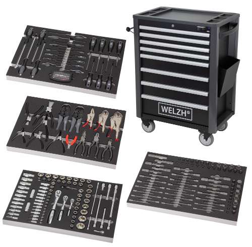 91010-WW & Tool Tray Assortment 4-Trays