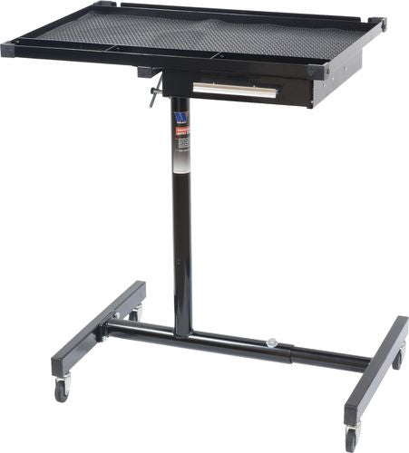 Workshop Table with Drawer; Fully Adjustable