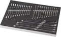 Tool Tray; Aviation 8-24mm, Ratchet Spanners, Combination Spanner Assortment