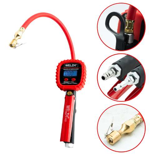 Tyre Inflating Device; Digital