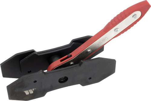 Ratcheting Brake Caliper Press ; Including 4 Pads