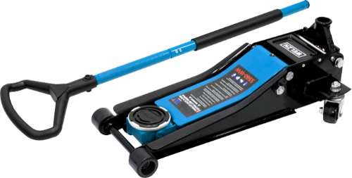 Trolley Jack; 4-Ton Extra Low Profile (BLUE)