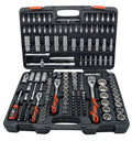 Socket Tool Set; Gearlock Sockets, 1/4'', 3/8'', 1/2''