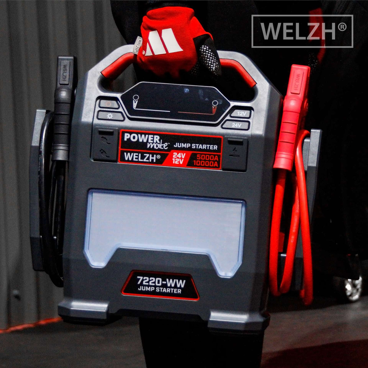 Power-Mate™ Jump Starter 12V/10000A 24V/5000A Up To 16L Petrol and Diesel Engines