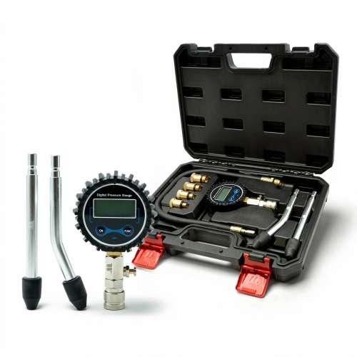 Digital Petrol Engine Compression Tester