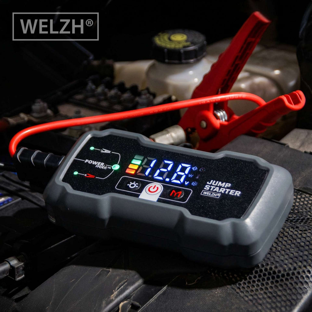 Power-Mate™ Jump Starter 12V 1500A Up To 5L Petrol and 3L Diesel Engines
