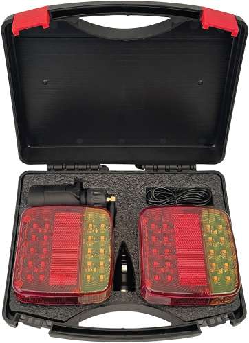 Wireless Magnetic Trailer Lights