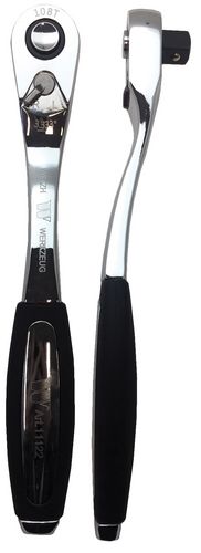 Ratchet; 108-Tooth Soft Grip Ratchet Handle 1/2''dr