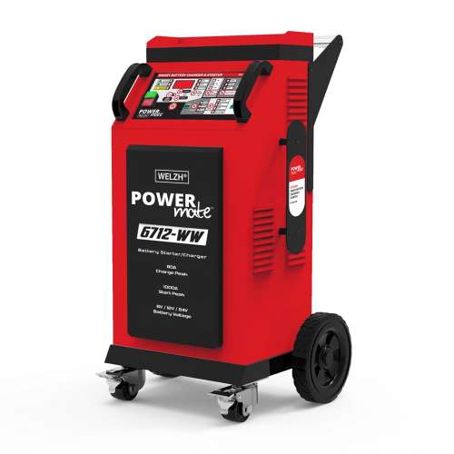 Power-Mate; 6,12,24-Volt Smart Battery Charger Starter 1050E