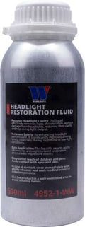 Headlight Restoration Fluid