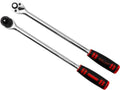 Ratchet; Extra Long, Fixed Head, 1/4''