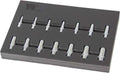 Socket Set Deep, 14-Piece 3/8''dr Supplied in Foam Tray
