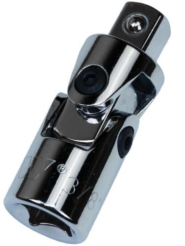 Universal Joint With Spring Function; 3/8''dr