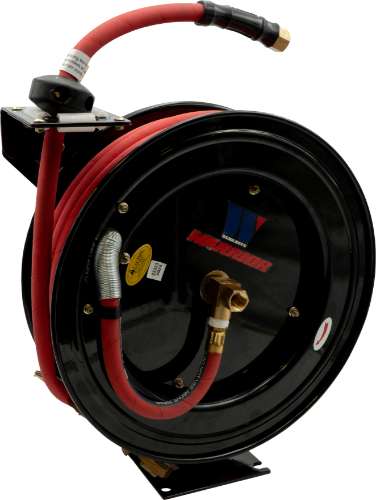 Welzh-Warrior™ Pro Air Hose Reel; 1/2'' 15-Meter Length