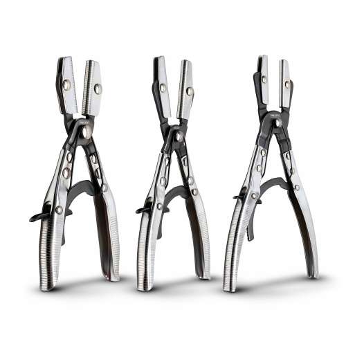 Automotive Hose Pinching Plier Set; 3-Piece