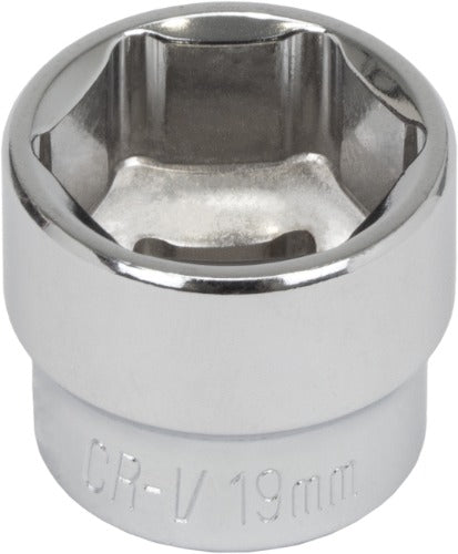 Socket; Super Slim Series 3/8'' 16mm