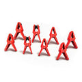 Hose Clamp Line Stopper Set; 8-Piece