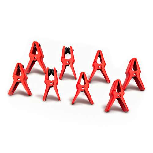 Hose Clamp Line Stopper Set; 8-Piece