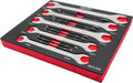 Super Ultra Thin 12-Piece''LOK-TYP'' Spanner Set 6-32-mm