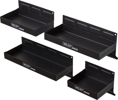 4-Piece Magnetic Trays