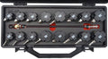 17-Piece Turbo System Test Set 16-38mm