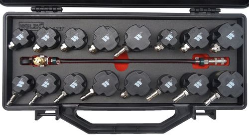 17-Piece Turbo System Test Set 16-38mm