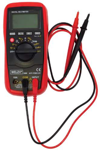 Insulation Resistance Multimeter CAT 3 RMS;