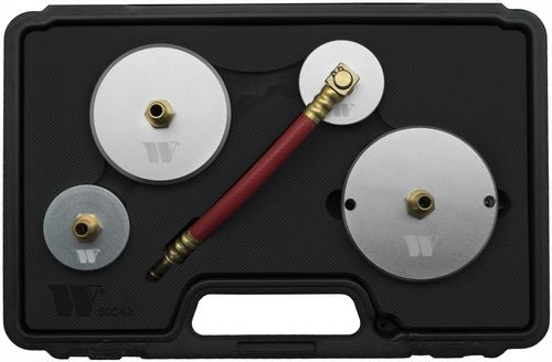 4-Piece Adapter Set for Air Brake Bleeder