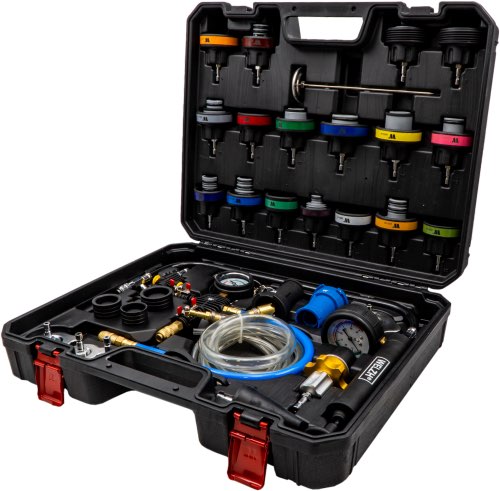 33-Piece Radiator Pressure And Cooling System Tester