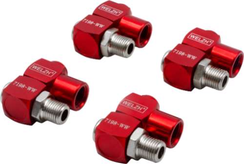 Air Inlet Swivel Joint 4-Piece