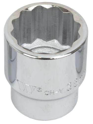 Socket Shallow; 12-Point 3/4'',36 mm