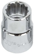 Socket Shallow; 12-Point 3/4'', 22mm
