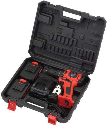 18-Volt Lithium Cordless Drill Kit