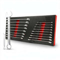 Welzh Jet-Series Combination Spanner Set 17-Piece; 8-24-mm