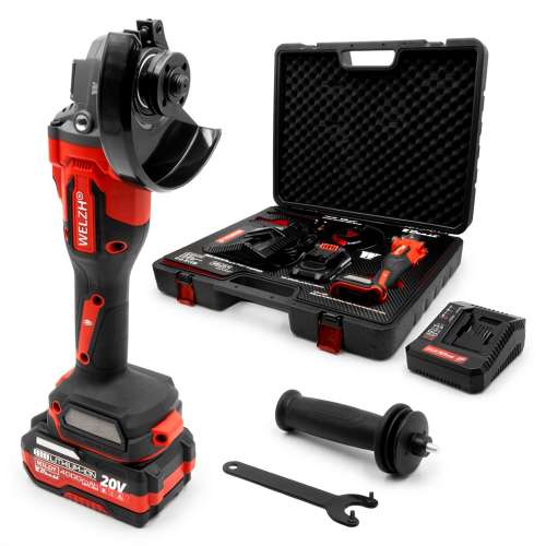 E-Beast™ Cordless Brushless Angle Grinder