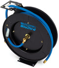 Air Hose Reel 15M With Blue Bird Hose; Retractable