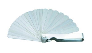 Boxo Feeler Gauge , 20 Blade, 0.05-1.0mm